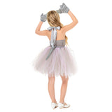 Déguisement Fille Souris Tutu Robe Costume d'Halloween