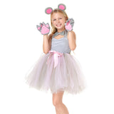 Déguisement Fille Souris Tutu Robe Costume d'Halloween