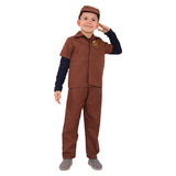 Déguisement Enfant Métier Chauffeur-Livreur Costume