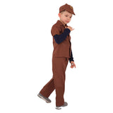 Déguisement Enfant Métier Chauffeur-Livreur Costume