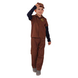 Déguisement Enfant Métier Chauffeur-Livreur Costume