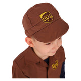 Déguisement Enfant Métier Chauffeur-Livreur Costume