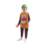Déguisement Enfant Les Légumes Costume Drôle Pour Halloween