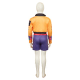 Déguisement Enfant KPop Demon Hunters Rumi Tenue Jaune Costume d'Halloween