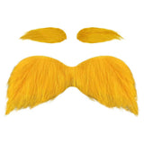 Accessoire Film Dr. Seuss' The Lorax Le Lorax Accessoires de Barbe Orange