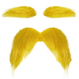 Accessoire Film Dr. Seuss' The Lorax Le Lorax Accessoires de Barbe Orange