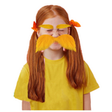 Accessoire Film Dr. Seuss' The Lorax Le Lorax Accessoires de Barbe Orange