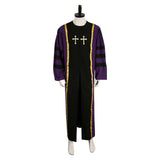 Déguisement Prêtre Médiéval Église Chrétienne Uniforme Costume