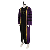 Déguisement Prêtre Médiéval Église Chrétienne Uniforme Costume