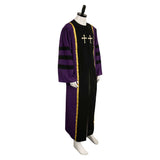 Déguisement Prêtre Médiéval Église Chrétienne Uniforme Costume