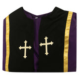 Déguisement Prêtre Médiéval Église Chrétienne Uniforme Costume