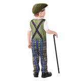 Déguisement Enfant Grand-Père Costume Halloween Carnaval