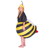 Déguisement Adulte Miel Gonflable Costume pour Mardi Gars et Halloween