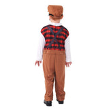 Déguisement Enfant Grand-Père Costume Halloween Carnaval