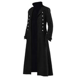 Déguisement Steampunk Veste Longue Gothique Vintage Costume