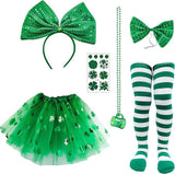 Accessoires Fête de La Saint-Patrick Tenues 6 Pièces