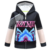 Déguisement Kpop Demon Hunters Huntrix Rumi Mira Zoey Sweat-Shirt à Capuche Costume