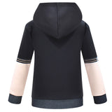 Déguisement Kpop Demon Hunters Huntrix Rumi Mira Zoey Sweat-Shirt à Capuche Costume