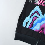 Déguisement Kpop Demon Hunters Huntrix Rumi Mira Zoey Sweat-Shirt à Capuche Costume
