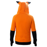 Déguisement Sweat Epais à Capuche avec Oreilles de Lapin Costume