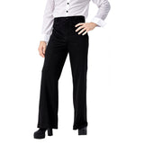 Déguisement 1970s Homme Pantalon à Pattes d'Éléphant Costume Vintage pour Halloween Carnaval