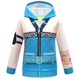 Déguisement Kpop Demon Hunters Huntrix Rumi Mira Zoey Sweat-Shirt à Capuche Costume
