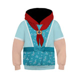 Déguisement Enfant Stranger Things Holly Wheeler Sweat-shirt à Capuche/Zip Costume d'Halloween