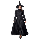 Déguisement Femme et Enfant Le Magicien d'Oz Sorcier Robe Halloween Carnaval Costume