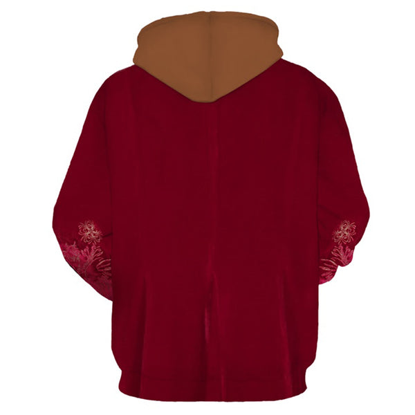 Pull De Noël Pour Femme - Motif Père Noël, Polaire Chaud, Style Déguisement Rigolo - Pour Fêtes Et Soirées Festives - 3