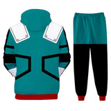 Déguisement Enfant&Adulte My Hero Academia Bakugou Katsuki Ensemble de Sweat-shirts