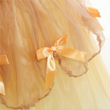 Déguisement pour Filles Robe Princesse de Performance pour Enfants Mardi Gras
