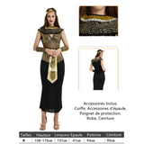 Déguisement Adulte Pharaon Egyptien Cléopâtre Costume Pour Party