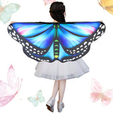 Déguisement Enfant Cape à Ailes de Papillon en Groupe Costume pour Halloween