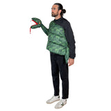 Déguisement Adulte Serpent et Hache Costume d'Halloween Effrayant