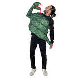 Déguisement Adulte Serpent et Hache Costume d'Halloween Effrayant