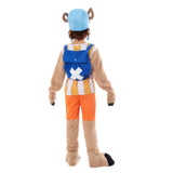 Déguisement Enfant Tony Tony Chopper One Piece Anime Tenue Brune