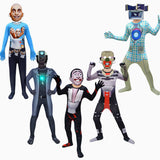 Déguisement Enfant Skibidi Toilet Toilet Man Combinaison Costume