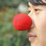 Accessoires Clown Déguise Chapeau/Lunettes/Faux Nez/Perruque Colorée/Masque Ensemble