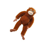 Accessoire Peluche Gorille Brun Cadeaux d'Anniversaire ou de Noël