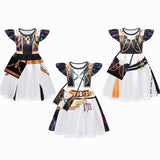 Déguisement Enfant KPop Demon Hunters Huntrix Rumi Mira Zoey Golden Robe Costume