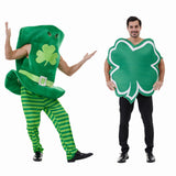 Déguisement Set Amusant Costume Pour Fête de La Saint-Patrick