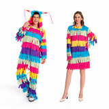 Déguisement Adulte La Piñata Pinata Couleure Costume Pour Halloween