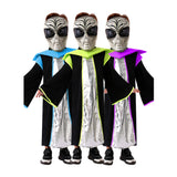Déguisement Enfant ET Terrifiants Extraterrestres Costume+Masque Pour Halloween