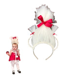 Accessoire Enfant Bébé Perruque Serre-tête pour Noël