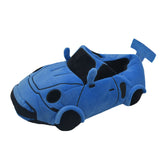 30CM Adulte&Enfant Chaussons de Voiture Bleus Pour Halloween