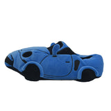 30CM Adulte&Enfant Chaussons de Voiture Bleus Pour Halloween