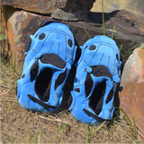 30CM Adulte&Enfant Chaussons de Voiture Bleus Pour Halloween