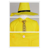 Déguisement Journée du Livre Tenue Jaune Homme