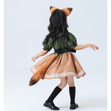 Déguisement Enfant Renard Nick Wilde Robe Costume