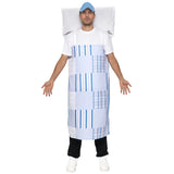 Déguisement Adulte Lit et Réveil Costume Amusant Pour Halloween